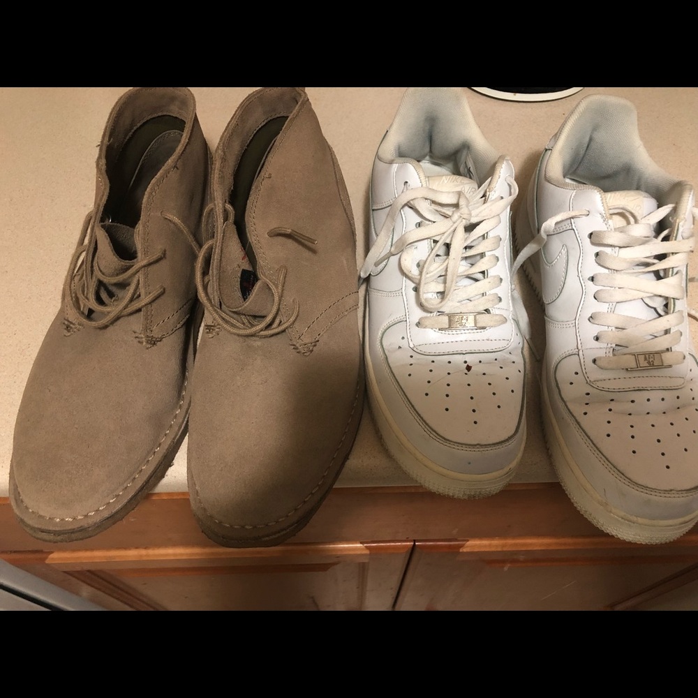 Velor boot and air Nike